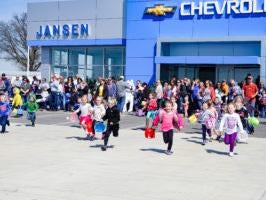 community Involvement | Jansen Chevrolet in Germantown IL