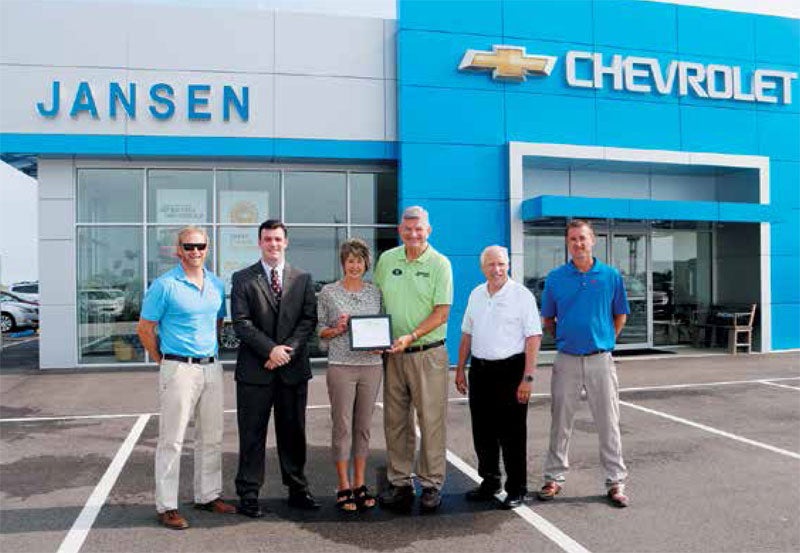 Green Dealer Program | Jansen Chevrolet in Germantown IL