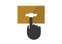 Shop Click Drive Create Icon in Germantown, IL