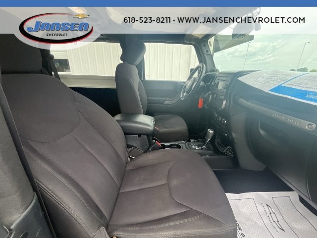 2014 Jeep Wrangler Sport