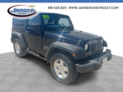 2012 Jeep Wrangler Sport