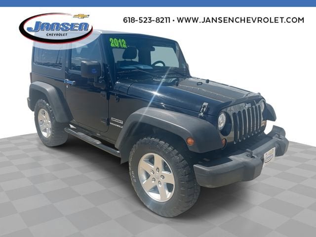 2012 Jeep Wrangler Sport