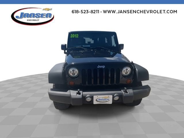 2012 Jeep Wrangler Sport