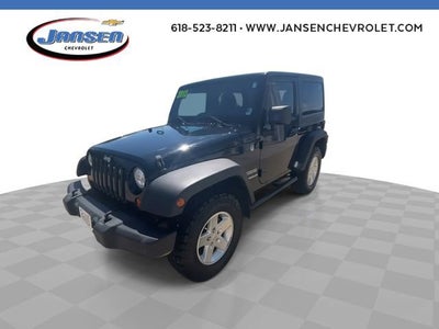 2012 Jeep Wrangler Sport