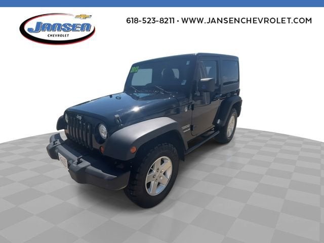 2012 Jeep Wrangler Sport