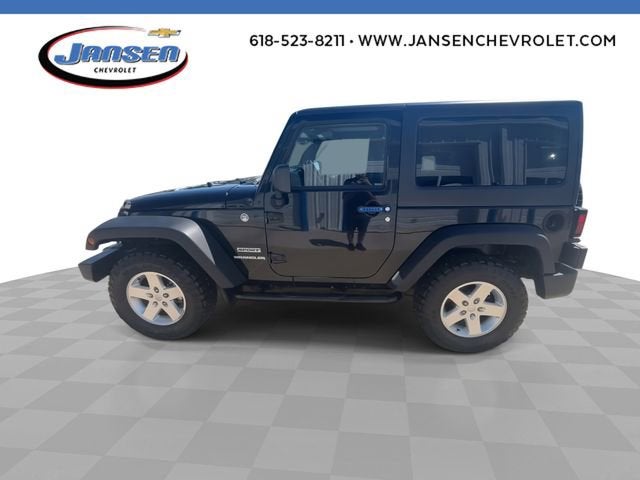 2012 Jeep Wrangler Sport