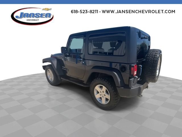 2012 Jeep Wrangler Sport