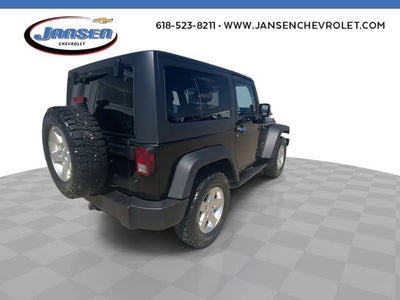 2012 Jeep Wrangler Sport