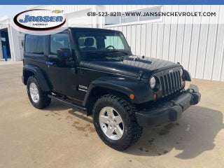 2012 Jeep Wrangler Sport