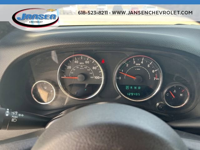 2014 Jeep Wrangler Unlimited Sport