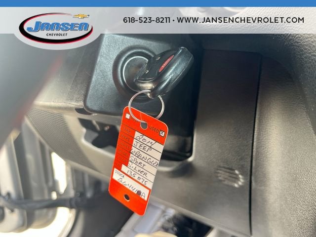 2014 Jeep Wrangler Unlimited Sport