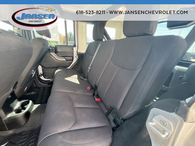 2014 Jeep Wrangler Unlimited Sport