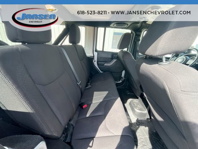 2014 Jeep Wrangler Unlimited Sport