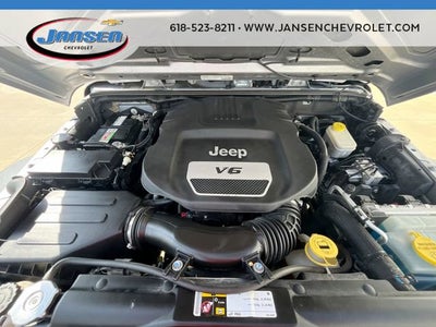 2014 Jeep Wrangler Unlimited Sport