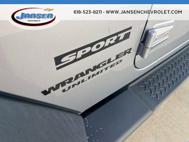 2014 Jeep Wrangler Unlimited Sport