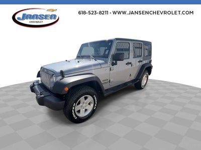 2014 Jeep Wrangler Unlimited Sport