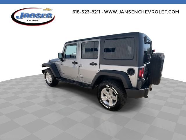 2014 Jeep Wrangler Unlimited Sport