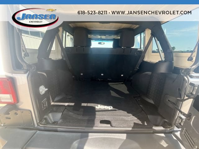2016 Jeep Wrangler Unlimited Sport