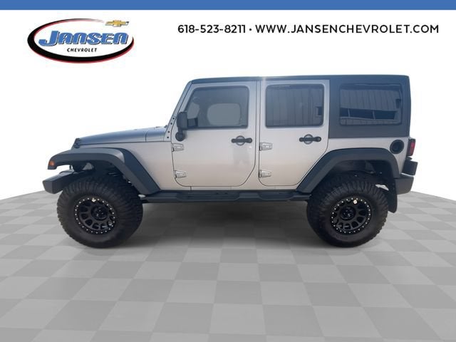 2016 Jeep Wrangler Unlimited Sport