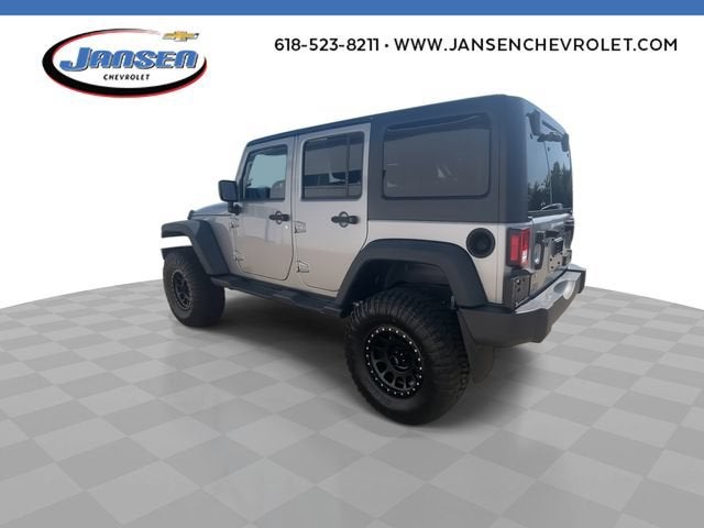 2016 Jeep Wrangler Unlimited Sport