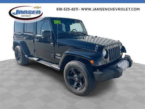 2013 Jeep Wrangler Unlimited Sahara
