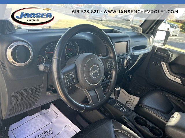 2013 Jeep Wrangler Unlimited Sahara