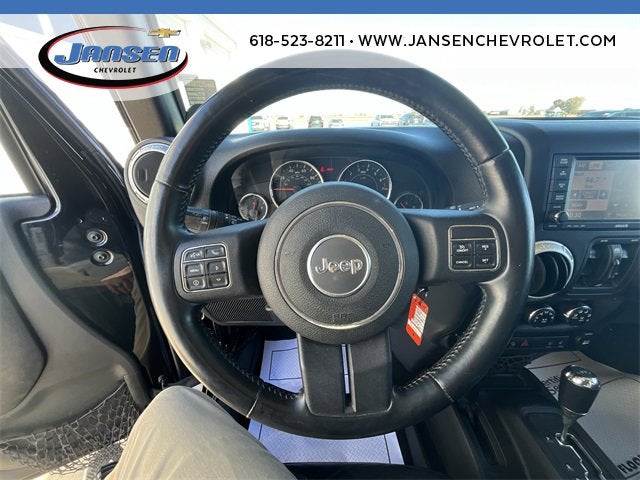 2013 Jeep Wrangler Unlimited Sahara