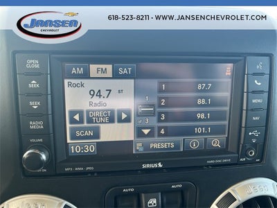 2013 Jeep Wrangler Unlimited Sahara