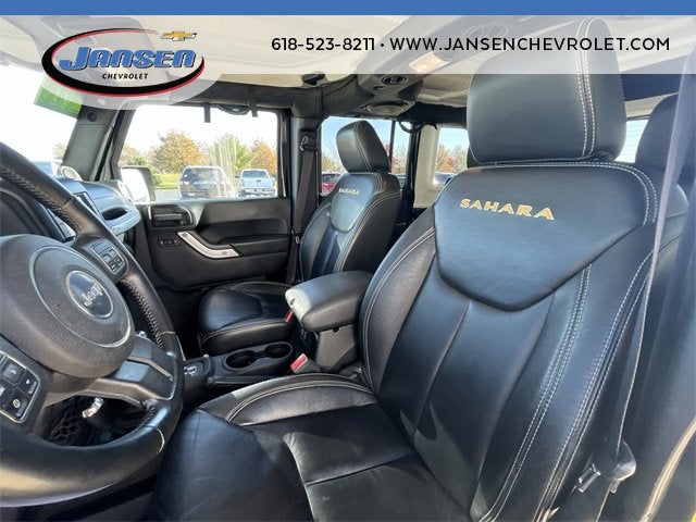 2013 Jeep Wrangler Unlimited Sahara