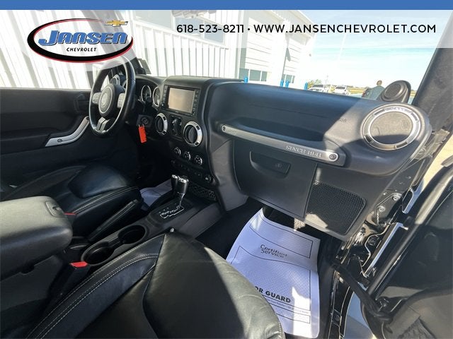 2013 Jeep Wrangler Unlimited Sahara