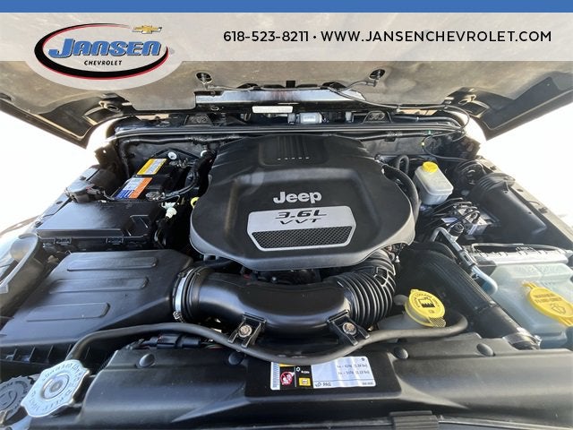 2013 Jeep Wrangler Unlimited Sahara