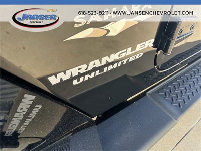 2013 Jeep Wrangler Unlimited Sahara