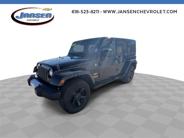 2013 Jeep Wrangler Unlimited Sahara