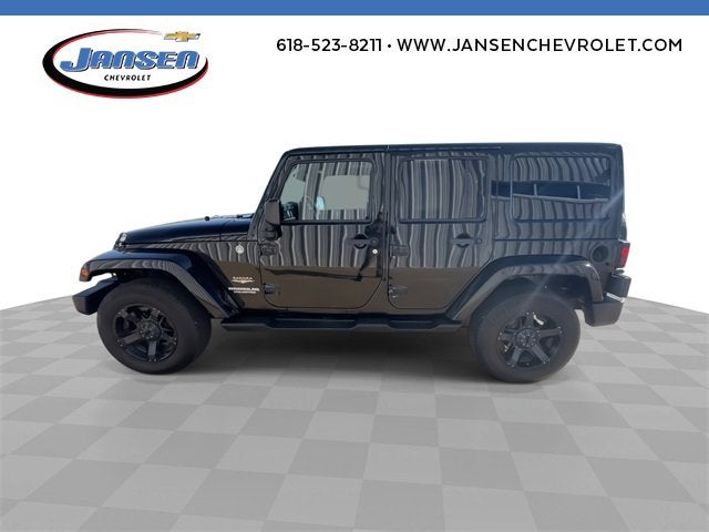 2013 Jeep Wrangler Unlimited Sahara