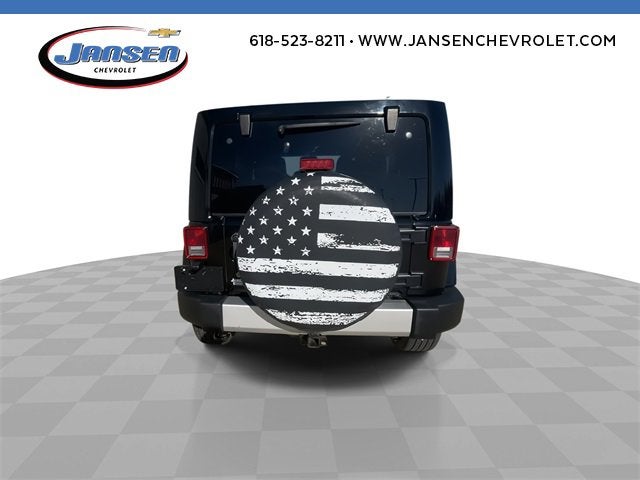 2013 Jeep Wrangler Unlimited Sahara