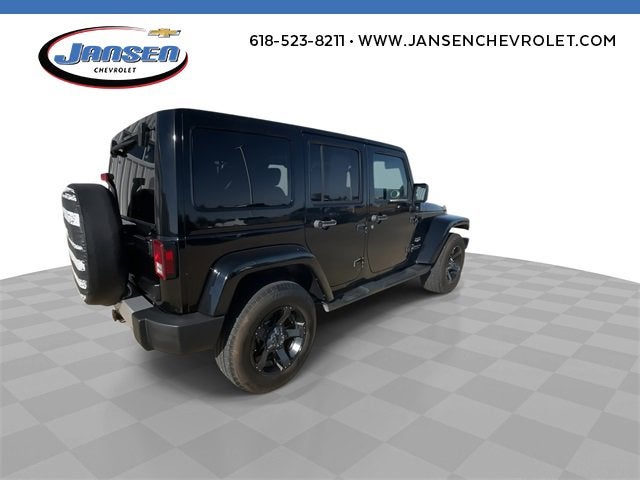 2013 Jeep Wrangler Unlimited Sahara