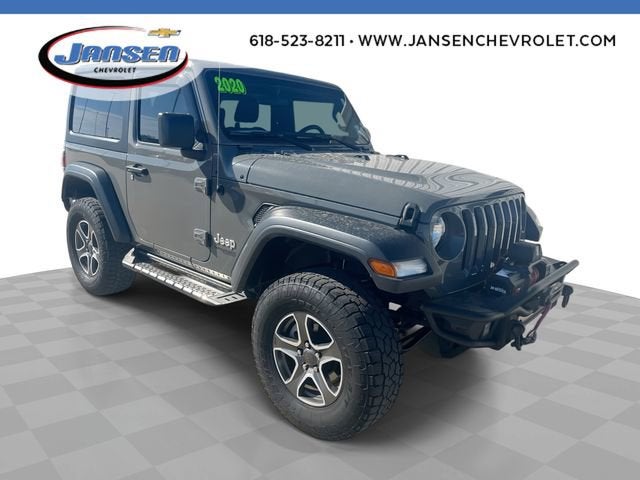2020 Jeep Wrangler Sport S 4x4