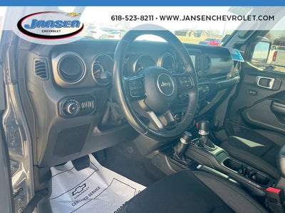 2020 Jeep Wrangler Sport S 4x4