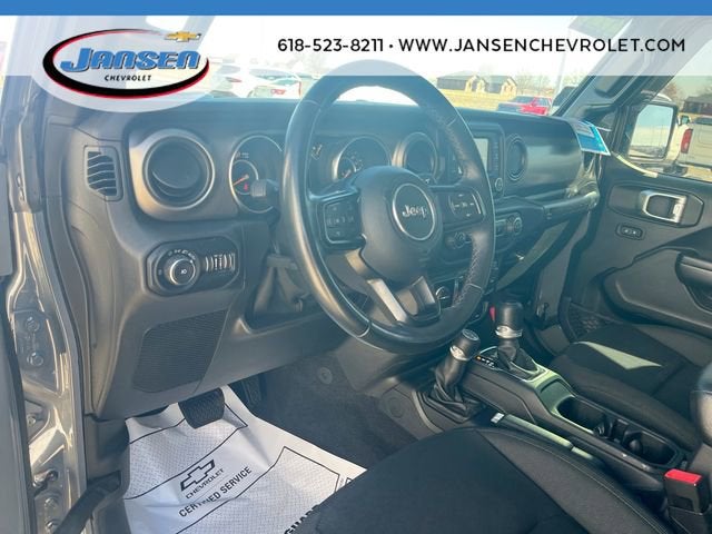 2020 Jeep Wrangler Sport S 4x4