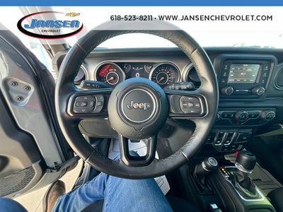 2020 Jeep Wrangler Sport S 4x4