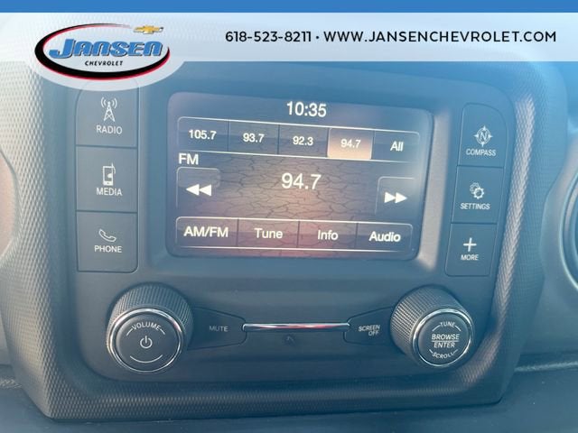 2020 Jeep Wrangler Sport S 4x4