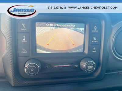 2020 Jeep Wrangler Sport S 4x4