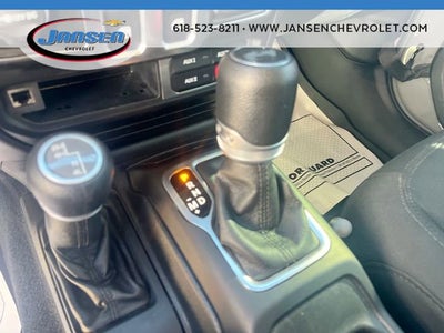 2020 Jeep Wrangler Sport S 4x4