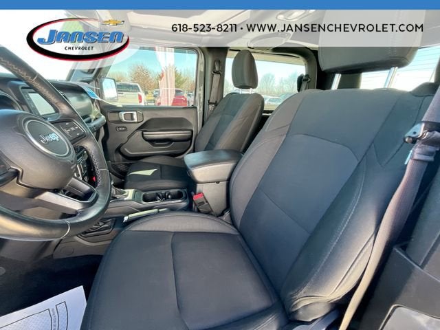 2020 Jeep Wrangler Sport S 4x4