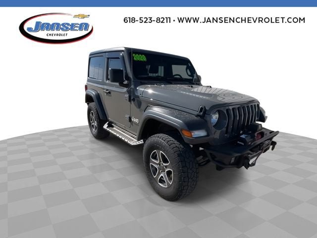 2020 Jeep Wrangler Sport S 4x4