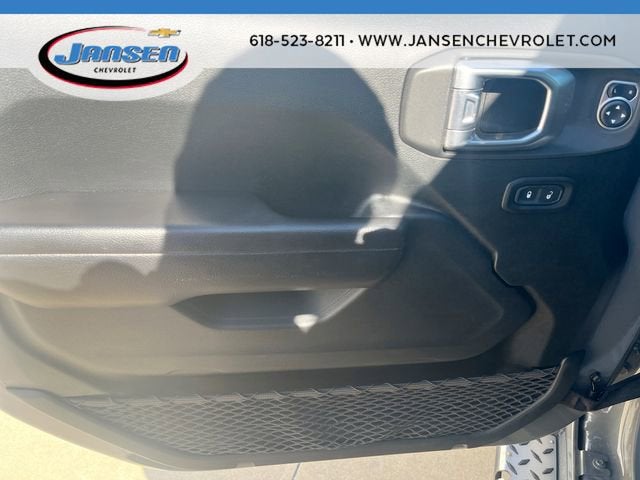 2020 Jeep Wrangler Sport S 4x4