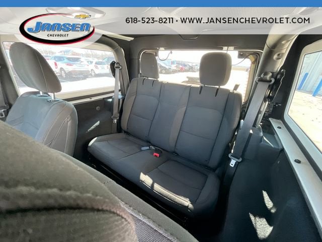 2020 Jeep Wrangler Sport S 4x4