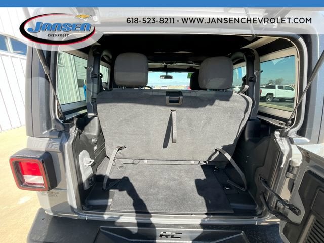 2020 Jeep Wrangler Sport S 4x4