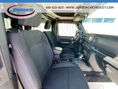 2020 Jeep Wrangler Sport S 4x4