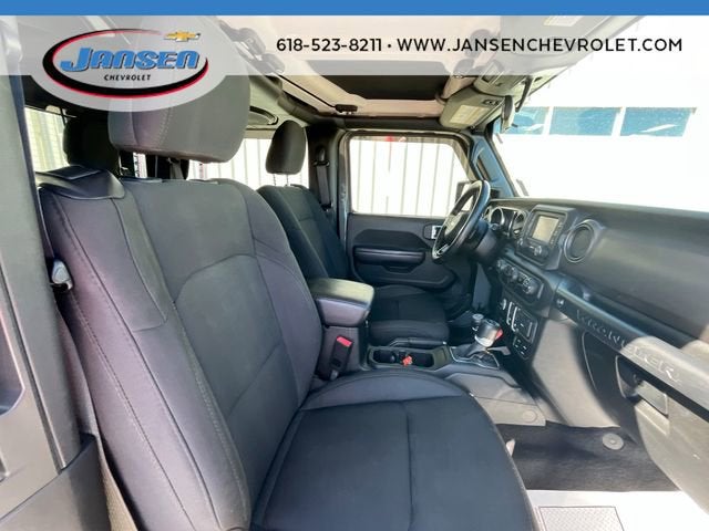 2020 Jeep Wrangler Sport S 4x4